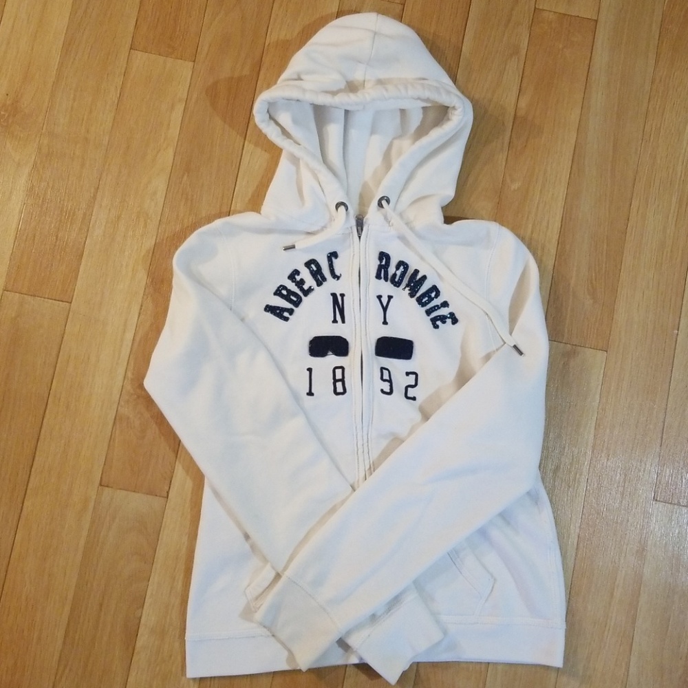Abercrombie and Fitch Zip-up Hoodie Size L